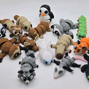 3D Printed Mini Animals – Tiny Creatures, Big Charm!