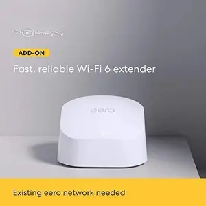 Like-   6 mesh wifi add- extender - Add up to 1,500 sq. ft. of  6 coverage. Required  mesh wifi system not included