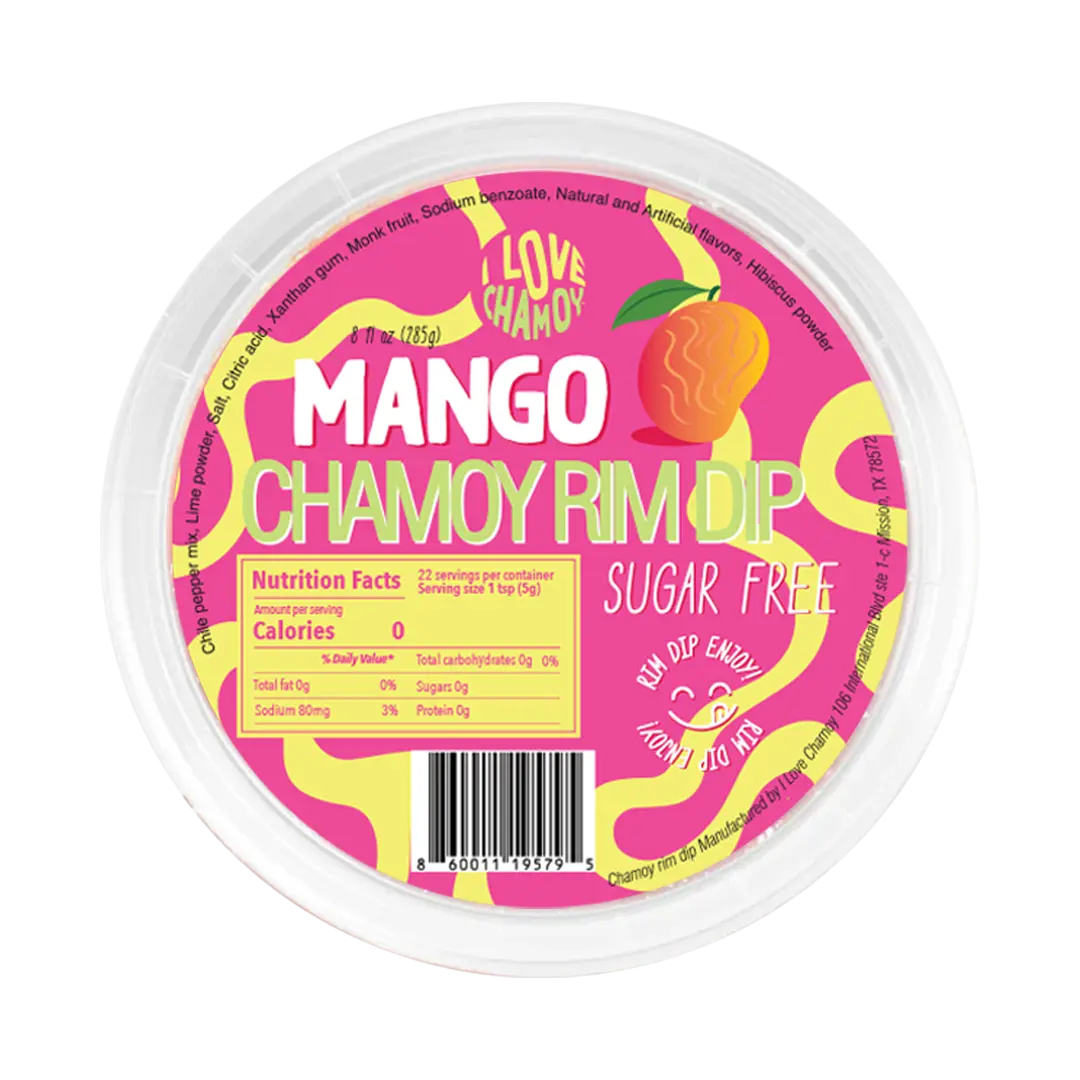 I Love Chamoy Mango Rim Dip – Sugar Free Thick Mexican Chamoy (8 oz)