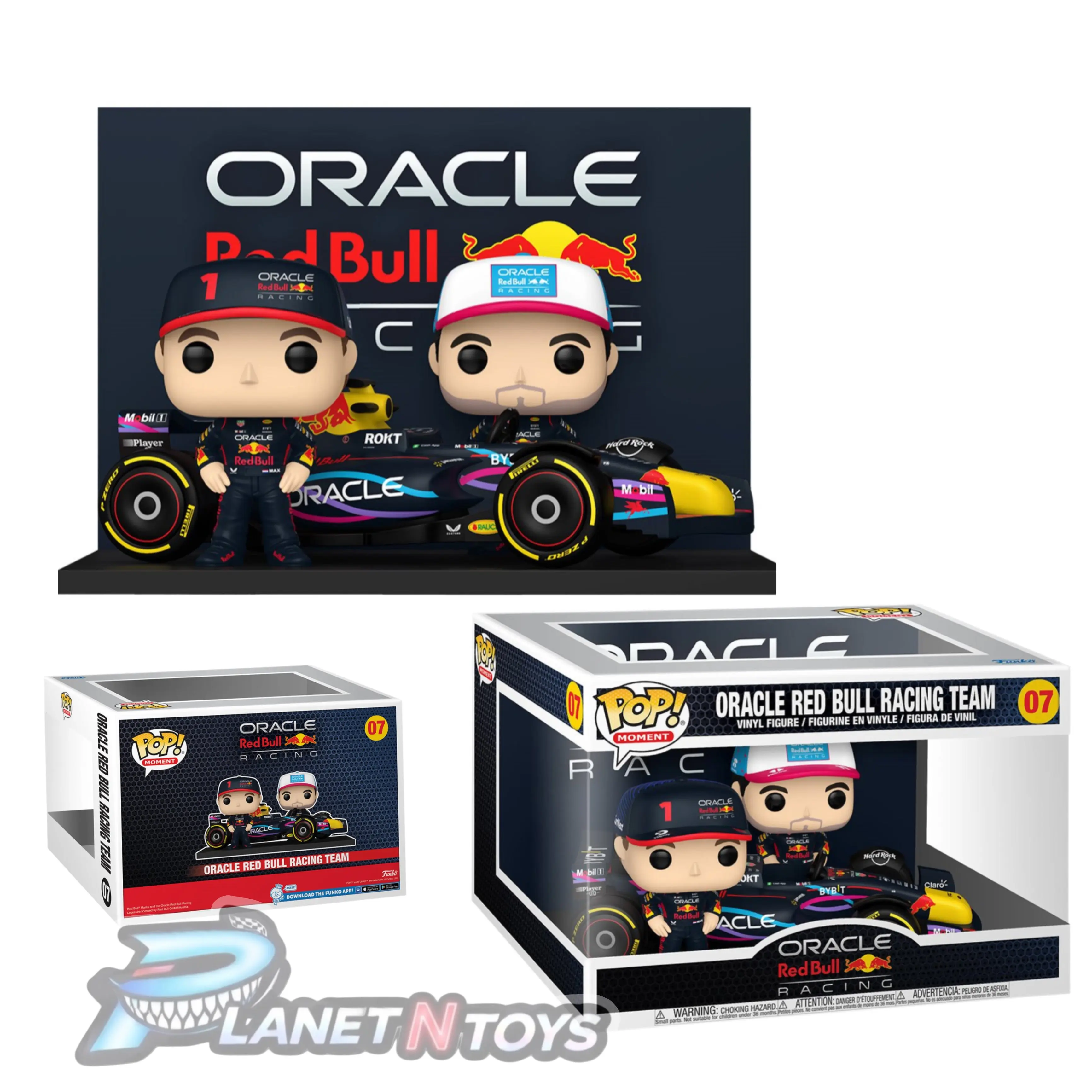 Formula 1 Oracle Red Bull Racing Team Funko Pop! Vinyl Moment #07