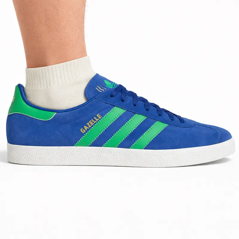 adidas gazelle silver green womens adidas Gazelle Indoor