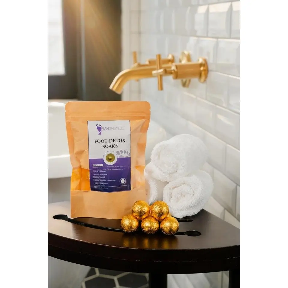 Foot Detox Soaks