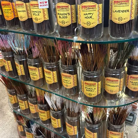 10 pack Incense Sticks - New Scent Collection Featuring Dragon's Blood, Happy Hour, Lavender & More Aromatic Varieties