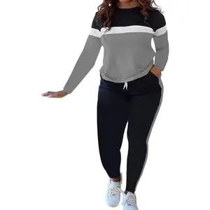 Womens 2 Piece Outfits Casual Sweatsuits Long Sleeve Tracksuit Matching Sets