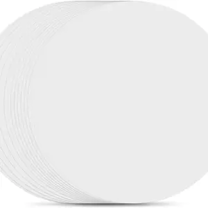 100 Round Parchment Papers, Non-Stick Baking Sheets, 12 Inch Circular Paper for Cakes, Pizza, Cookies, Ideal for Baking Needs