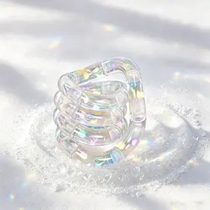360° Rotatable Fidget Tangle Toy - Flexible Sensory Fidget for All Ages, Portable Stress Relief Toy for Kids Adults