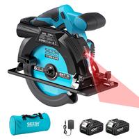 MAX Circular Saw with Laser Guide(6 Inch)