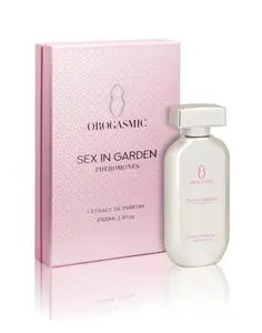 Orogasmic - Sex in Garden | Regal White Floral Perfume with Pheromones 100ml