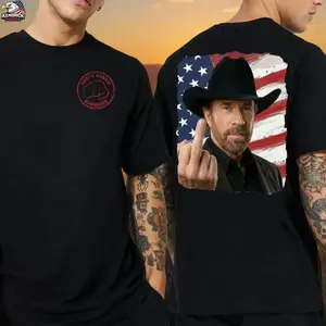 Chuck Norris Finger T-Shirt, Rest In Peace Chuck Shirt, Tribute Legend Shirt Gift, Martial Arts Legend Tee, Chuck Norris Memorial T-Shirt, Sweatshirt, Hoodie