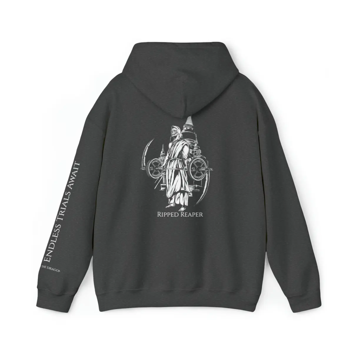 WOTD Ripped Reaper Hoodie