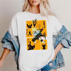 Cosmic Goku Tshirt Geek Culture Anime Sweatshirt