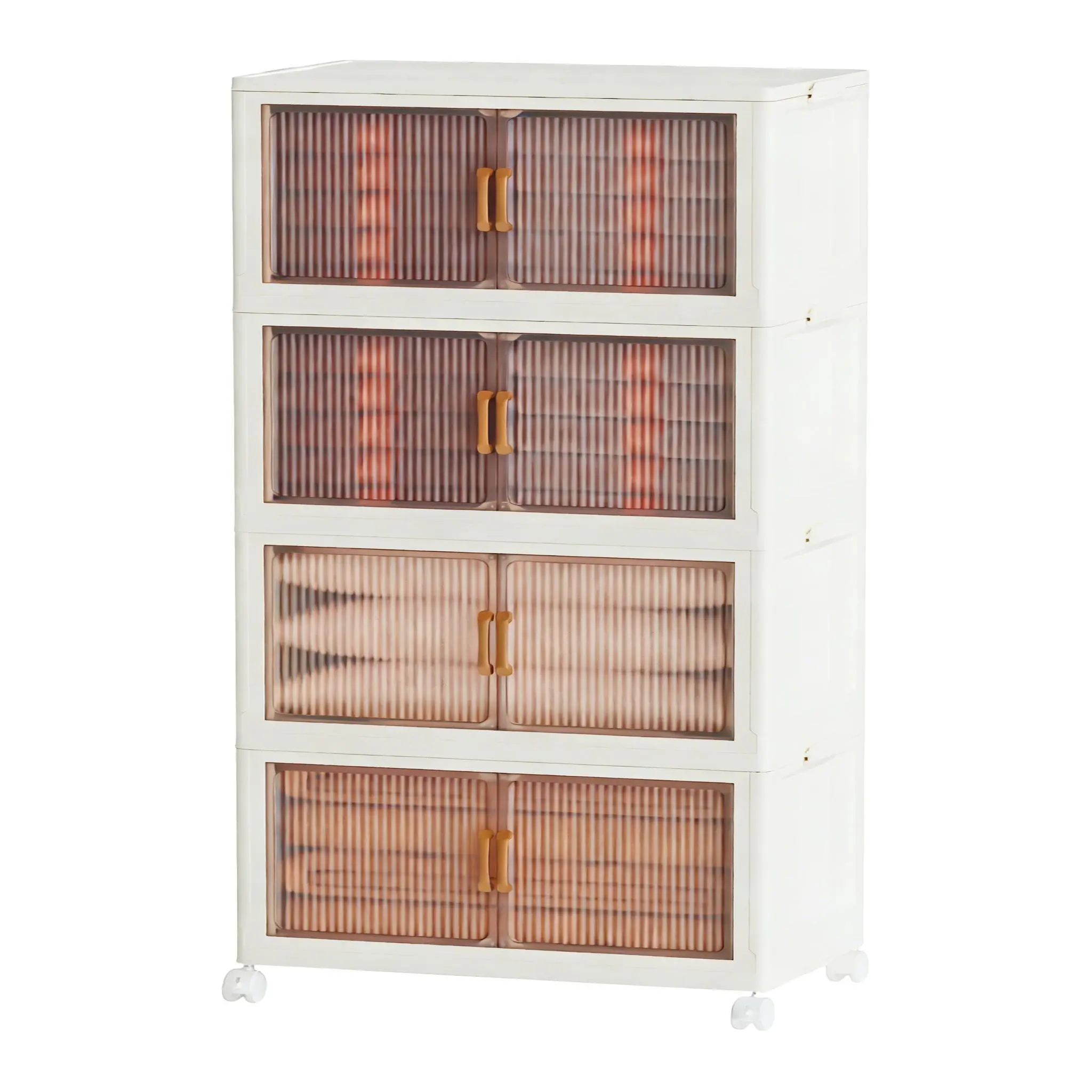 4-Tiers Beige (27.6in Wide)