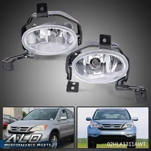 Fit For 2010-2011 Honda CR-V CRV Clear Fog Lights Driving Lamps w/Switch+Harness