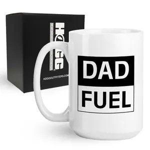 Dad Fuel Coffee Mug