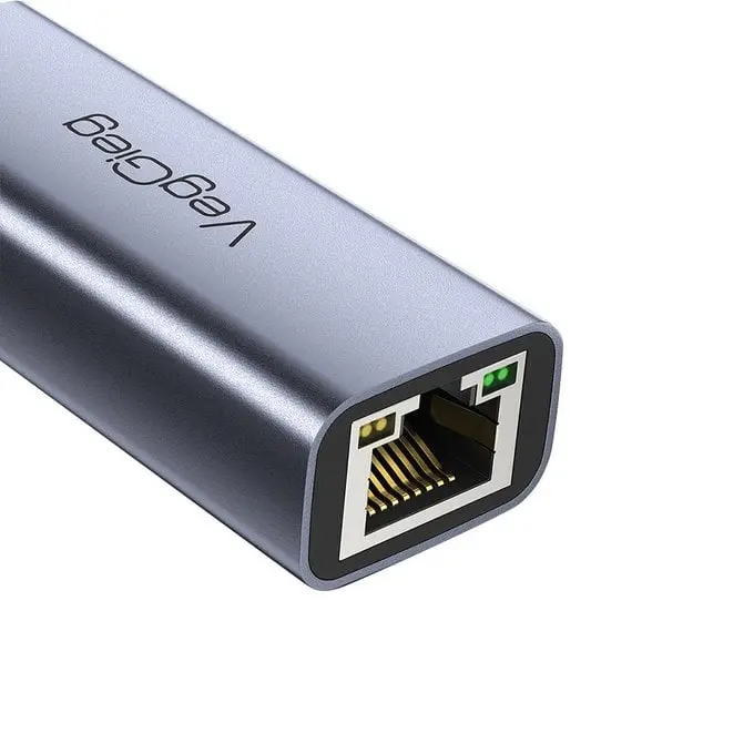 USB 3.0 to 100-1000 Gigabit Ethernet LAN Network Adapter with Driver Free & RJ45 Internet Adapter