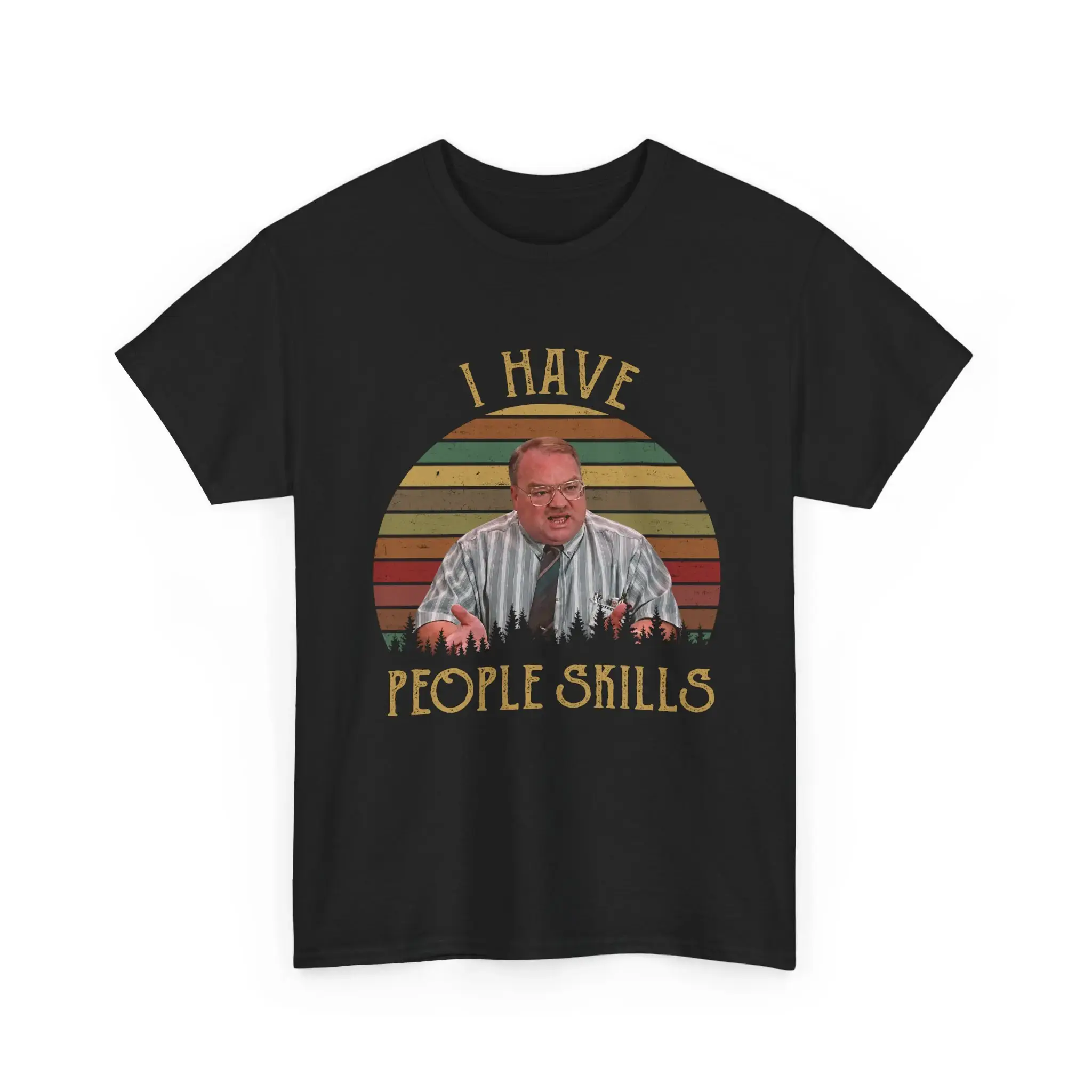Office Space The Bobs Shirt – I Have People Skills Retro Tee