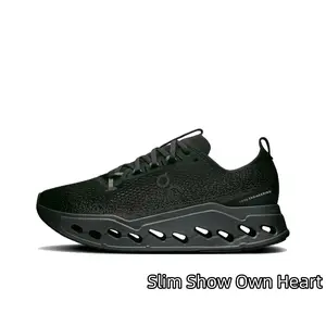 High Impact Shock Absorbing Performance Running Footwear, Ventilated Breathable Mesh Structure, Multi-Hole Hollow Midsole Reduces Plantar and Joint Pressure, High Traction Outsole Stable for All Pavement Types