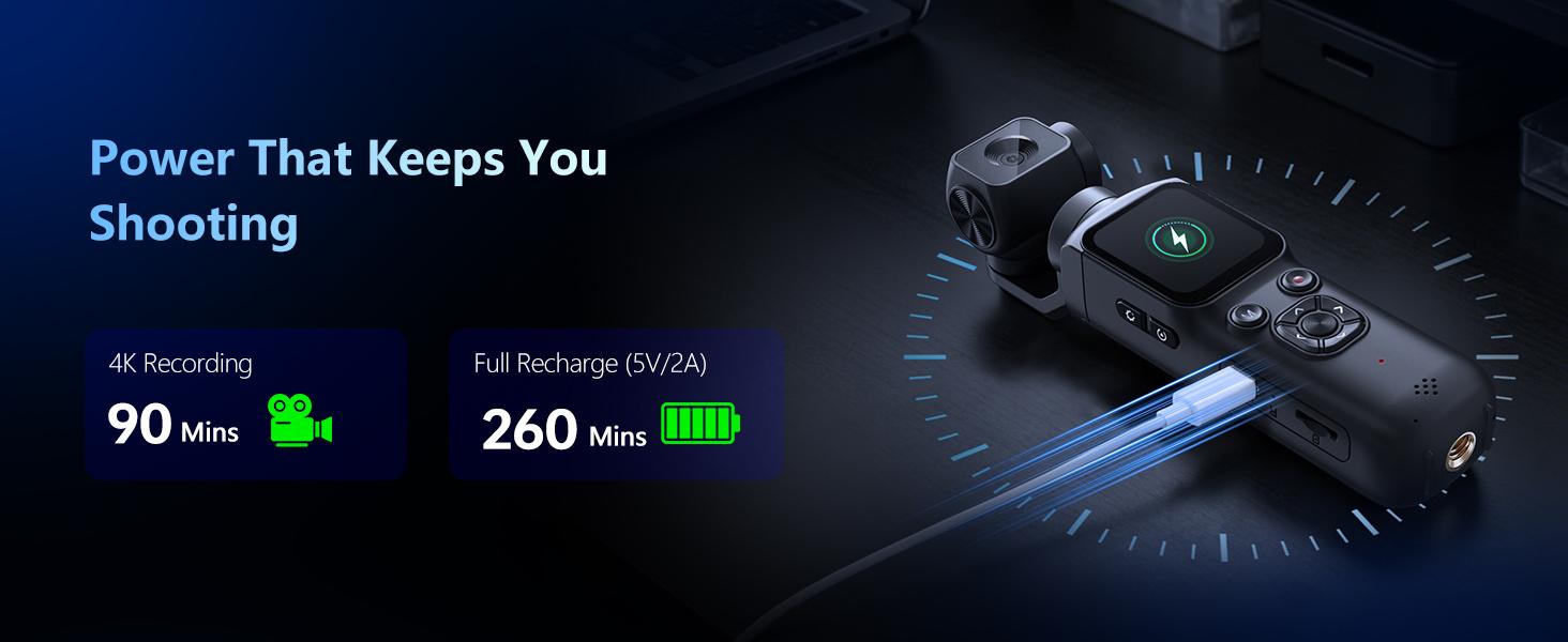 Lmzour 4K Vlogging Camera with Face Tracking & 330° Rotating Lens | Pocket Camera for TikTok & YouTube Lmzour 4K Vlogging Camera with Face Tracking & 330° Rotating Lens | Pocket Camera for TikTok & YouTube