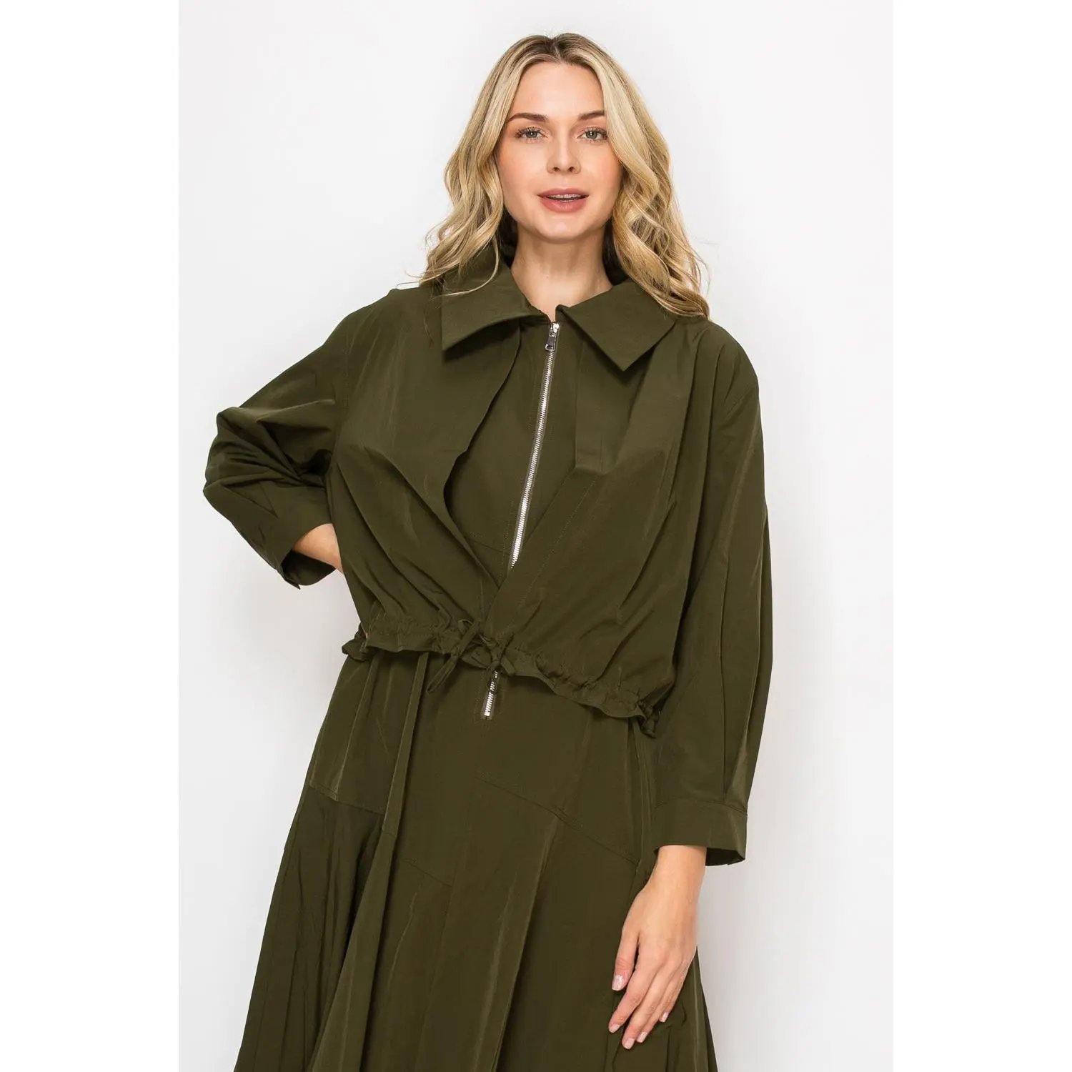 Janie Stretch Parachute Jacket