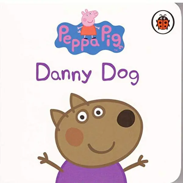Used Peppa & Friends Danny Dog Hard-Cover English Book - Kid Books for Children (Author Unknown)