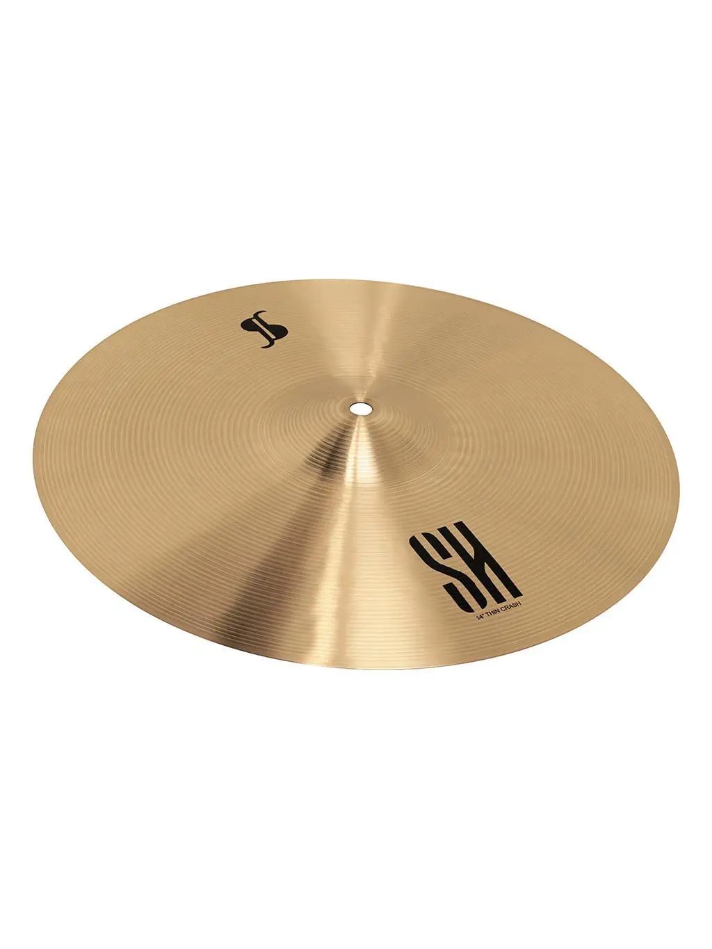 212 MAIN Stagg 15031 14 in. SH Thin Crash Cymbal - B20 Bronze, Metallic Finish, Percussion Instrument, Crash Cymbals