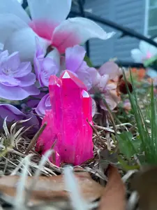 Pink Bismuth Crystal