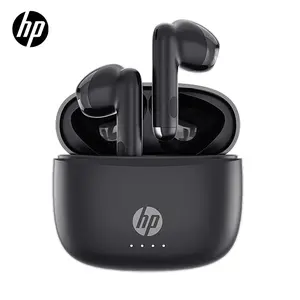 HP H10J Wireless Bluetooth Earbuds – Stylish In-Ear Headphones with Deep Bass, IPX4 Water-Resistant Sport Design, 22H Playtime & USB-C Fast Charging, Gradient Finish, Perfect for Android, iOS & Thoughtful Gifting, Waterproof Wireless Earphones