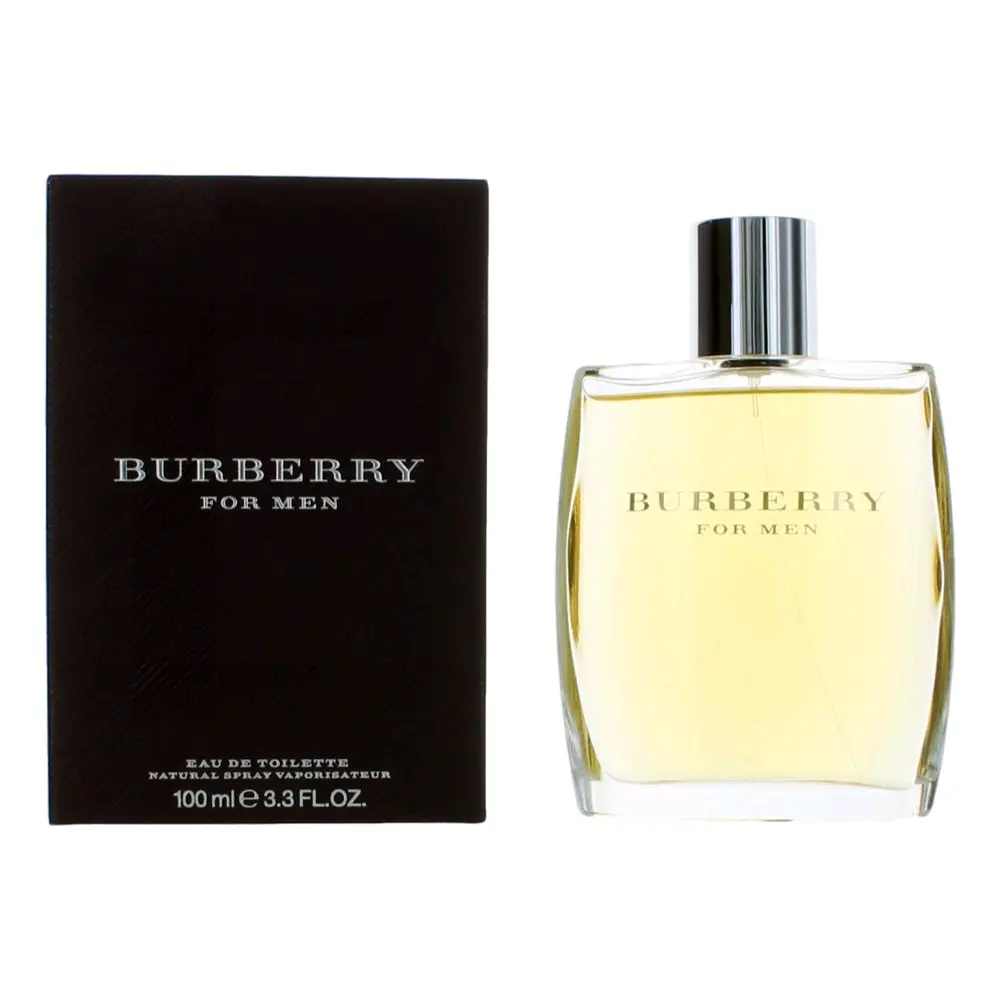BURBERRY Classic for Men Eau de Toilette Spray, A Timeless Masculine Fragrance with a Classic Scent - 100ml / 3.3 fl. oz., Classic Male