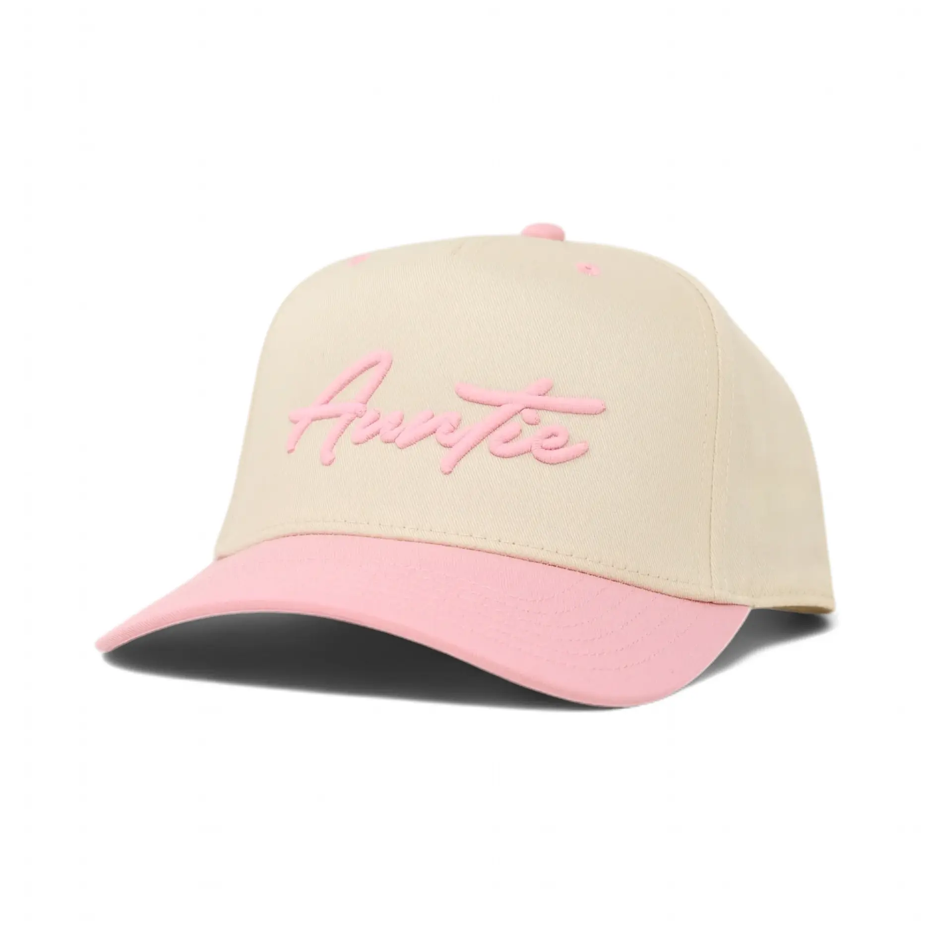 Auntie Embroidered Hat, Auntie Trucker Hat, Aunt Gift Hat, Puff Embroidery Baseball Cap, Personalized Auntie Hat, Women's Adjustable Cap, Cute Family Gift, Mother's Day Gift, Birthday Gift for Aunt, Casual Dad Hat, Snapback Cap