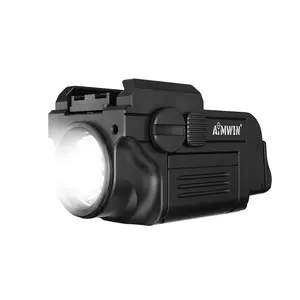 Aimwin WL10 Rechargeable Flashlight, 900 Lumens Bright LED Torch for Camping Hiking Emergency, Compact with USB C & IPX6 Waterproof, Powerful Beam