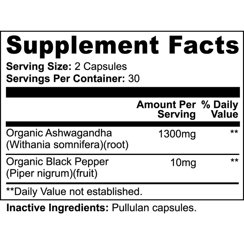 Ashwagandha- contains potent chemicals that help to support overall health in the body.