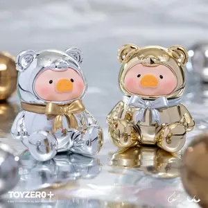 LuLu The Piggy Official Teddy Mini Blind Bags, Blind Box, Collectible Figurines with Metal Plating & Luminous Shine 24 Designs Surprise Collectibles for Kids