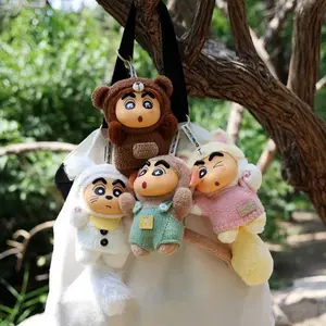 Crayon Shin Chan Big Tail Series Vinyl Plush Pendant