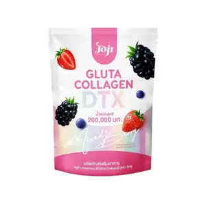Joji Gluta Collagen DTX Plus Mixed Berry Drink Mix 20g x 10 Sachets