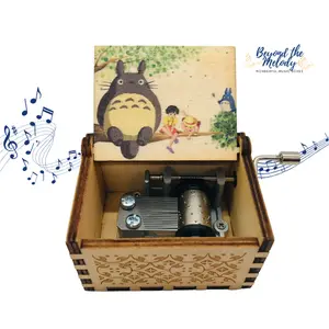 My Neighbor Totoro "Tonari No Totoro" Studio Ghibli Anime Music Box Perfect Gift for Anime Lovers