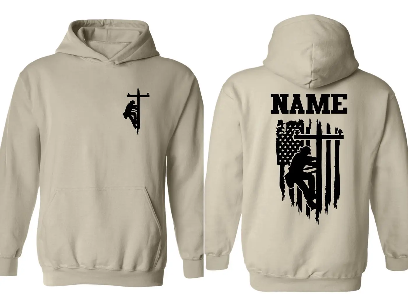 Personalized Electrician Shirt, Gift For Electrician, lightning Tshirt, Power Lineman Sweatshirt, Lineman Hoodie, Engineering Student