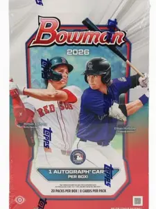 2026 Bowman Baseball Hobby Box