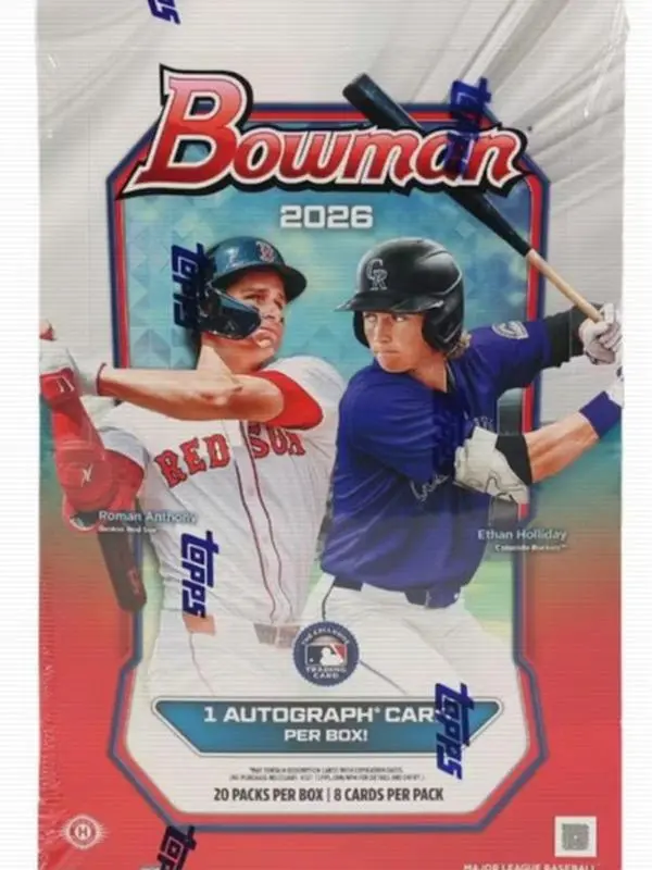 2026 Bowman Baseball Hobby Box