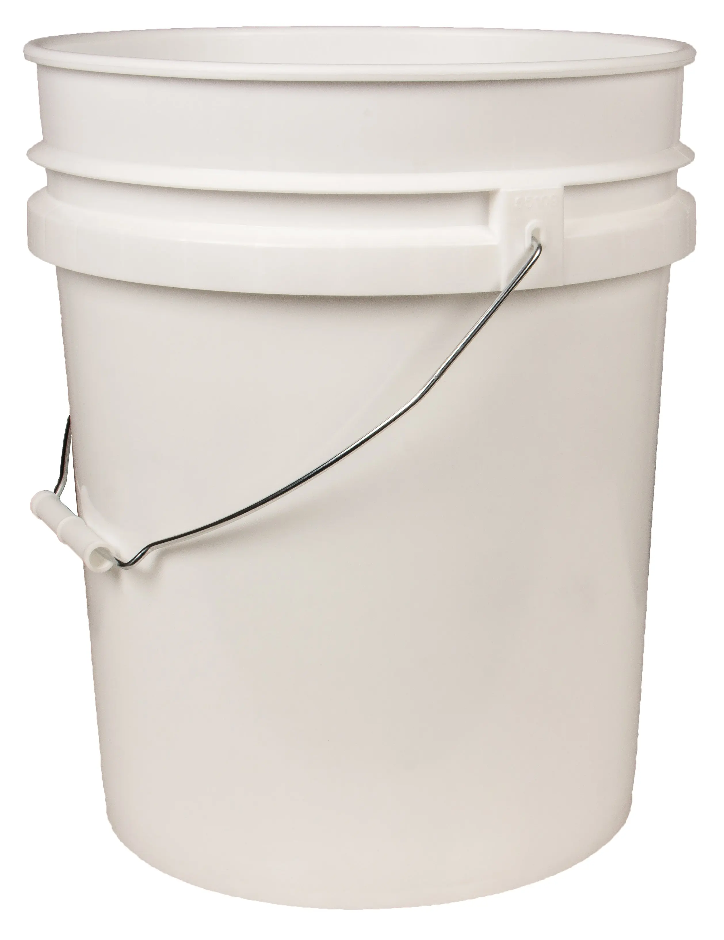 Packaging & Supplies Plastic Bucket, No Lid, 5 Gallon