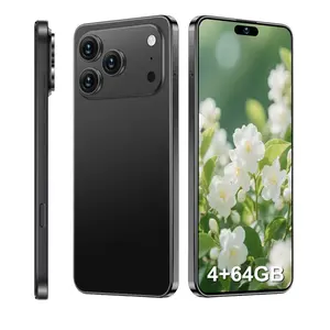 I17 Promax Unlock Smart Android Phone, 4g Network, 6.93 Inch Screen, Octa-Core Cpu, Android 10.0, 4100mah Battery, 4GB+64GB Storage