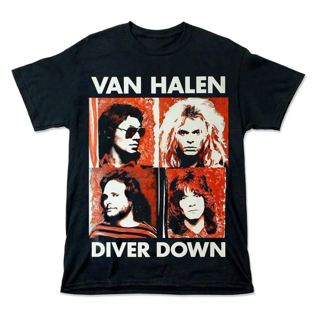 Van Halen Unisex T Shirt Rock Streetwear Tee XY200315
