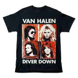 Van Halen Unisex T Shirt Rock Streetwear Tee XY200315