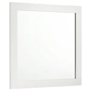Caraway Dresser Mirror White