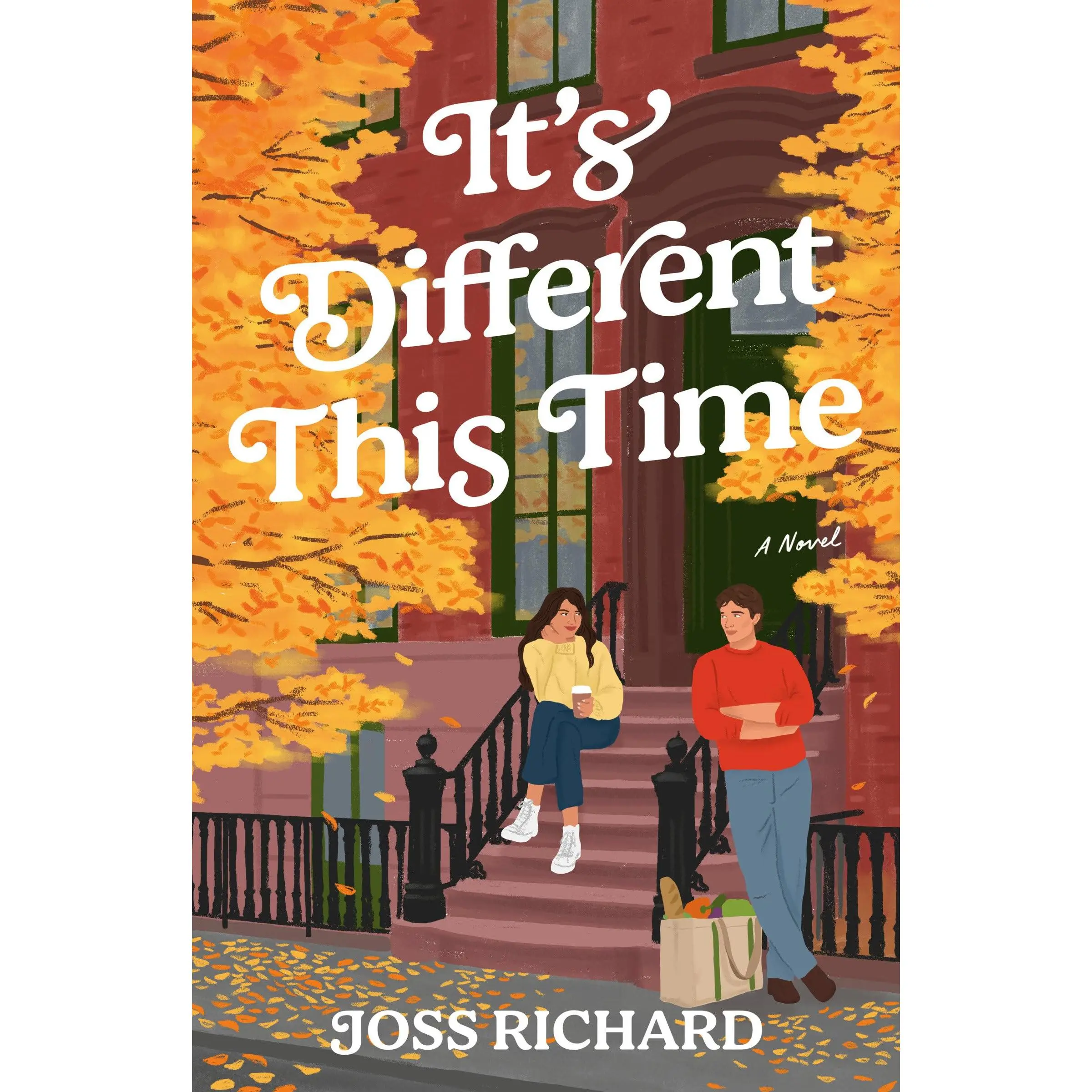 It's Different This Time -- Joss Richard - Paperback