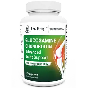 Glucosamine Chondroitin Advanced Joint Support with MSM - 120 Vegetable Capsules Supplement Healthcare Vitamin Glucosamine Chondroitin Advanced Joint Support with MSM - 120 Vegetable Capsules Supplement Healthcare Vitamin