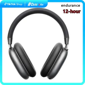 Outdoorfun Wireless Headphones, HybridActive Noise Cancelling, Customizable Sound, Spatial AudioCompatible,Premium Over-Ear BT Headset