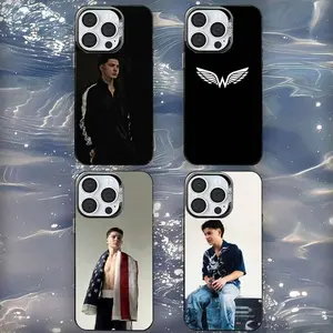 W-Walton-ns W-Wanna J-Javons Phone Case For iPhone17, 16,15,14,13,12,11,Mini,Pro,SE,XS,MAX Black Matte Shockproof Cover