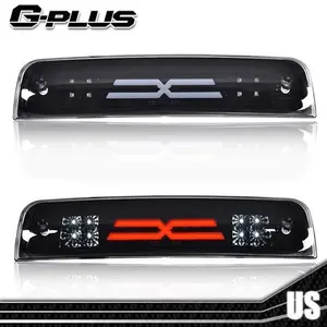 Fit For 09-18 Dodge Ram 1500 2500 3500 LED Third Brake Light Cargo Lamp Third Brake Light G-PLUS