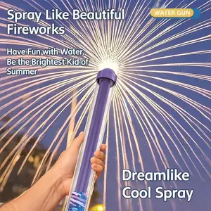 Fireworks Water Gun, Spraying Water Gun, Fireworks Spray Water Immersion Toy, Pool Party Outdoor Summer Water Game Toy
