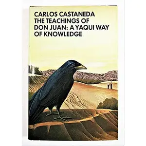 USED Book - The Teachings of Don Juan: a Yaqui Way of Knowledge by Carlos Castaneda (Hardcover) - english